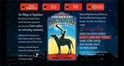Desktop Screenshot of magdalena-nm.com